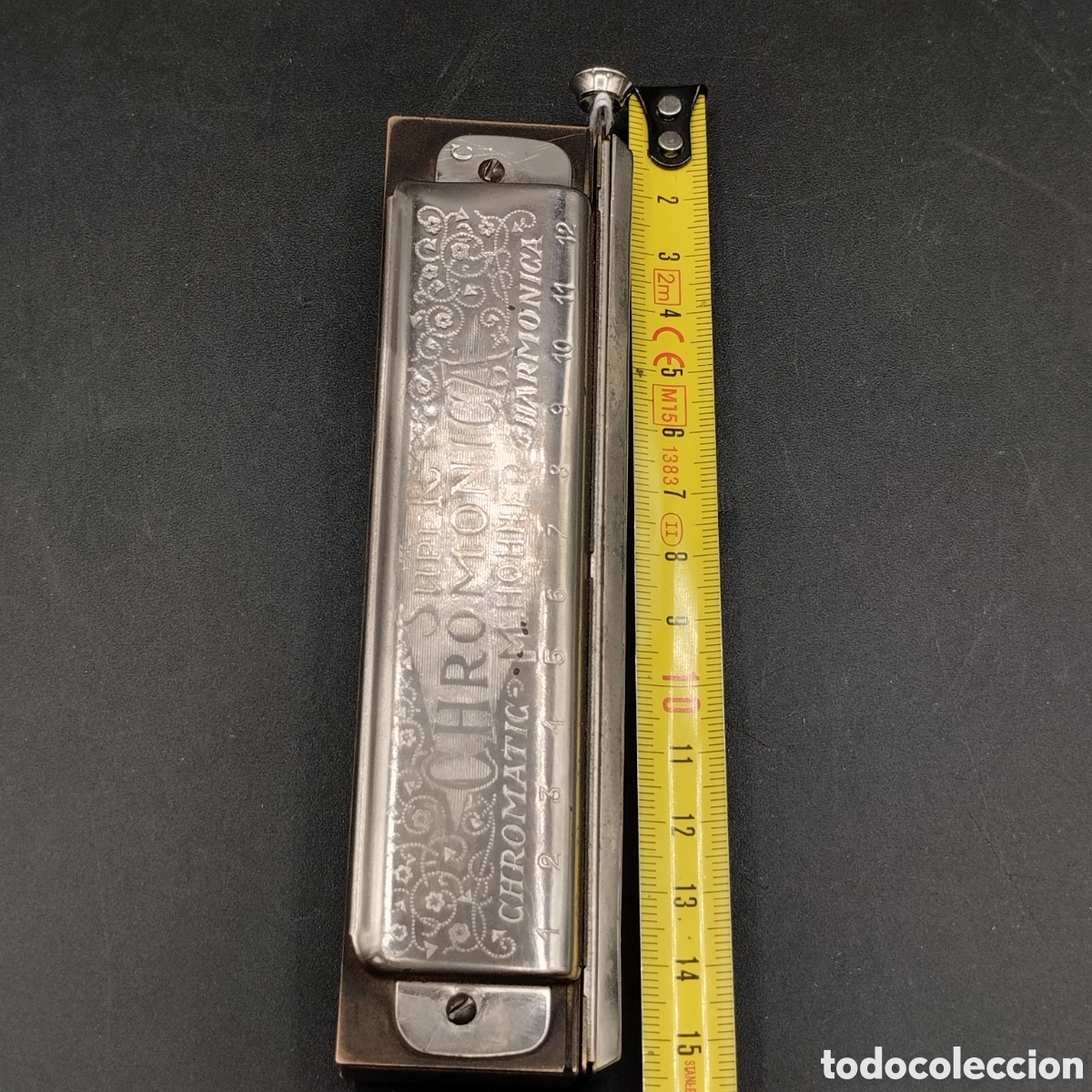 Instrumentos musicales: ARMONICA HOHNER SUPER CHROMONICA. - Foto 11