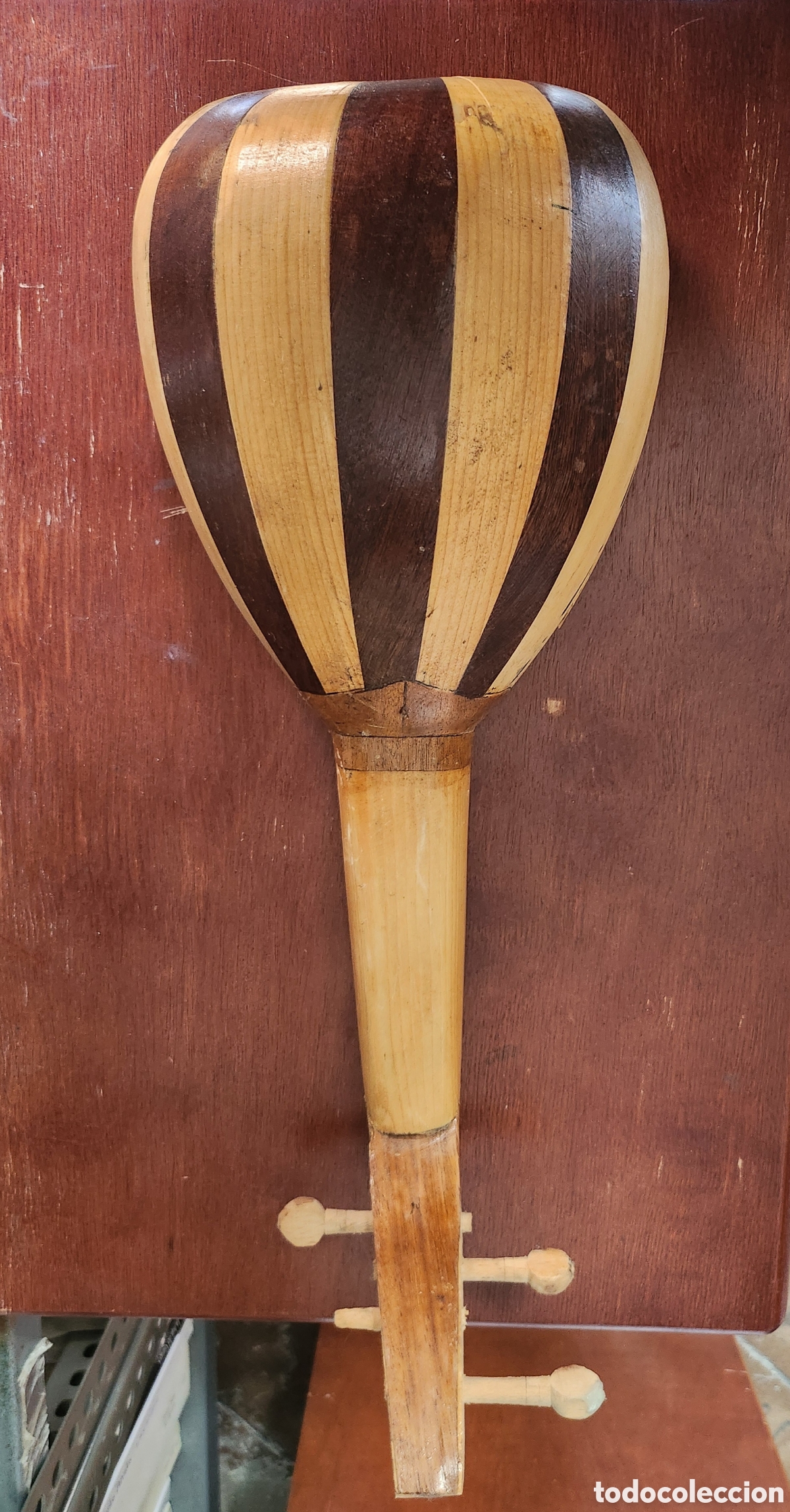 Instrumentos musicales: Guitarra artesanal de madera - Foto 2
