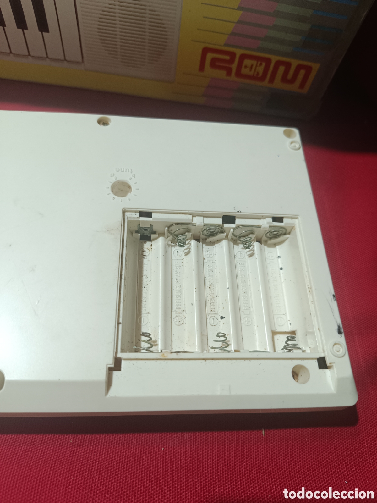 Instrumentos musicales: &Oacute;rgano electr&oacute;nico Casio PT - 82 FUNCIONANDO con caja e instrucciones - Foto 4