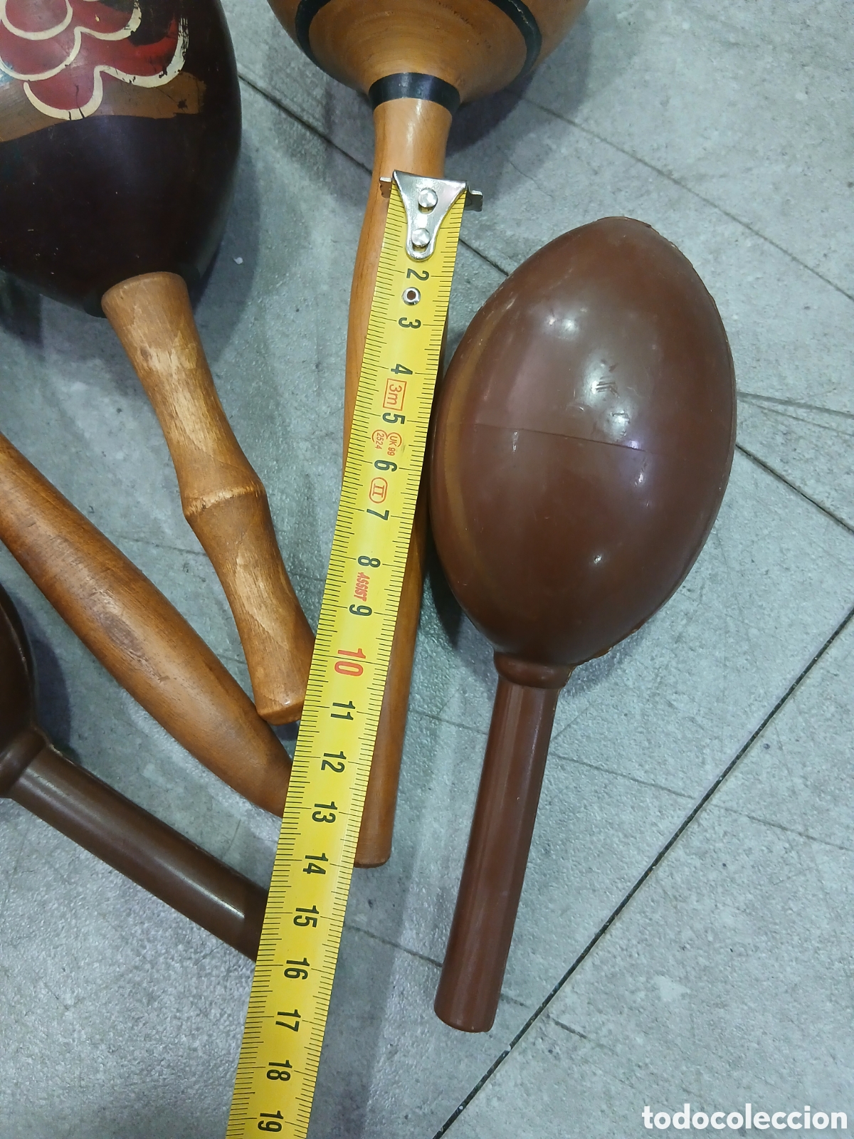 Instrumentos musicales: Lote de maracas variadas. (L125) - Foto 2