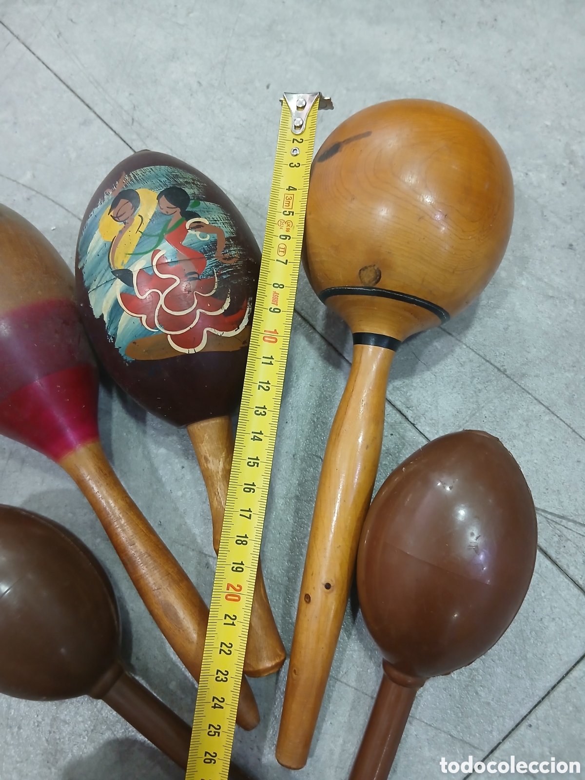 Instrumentos musicales: Lote de maracas variadas. (L125) - Foto 3