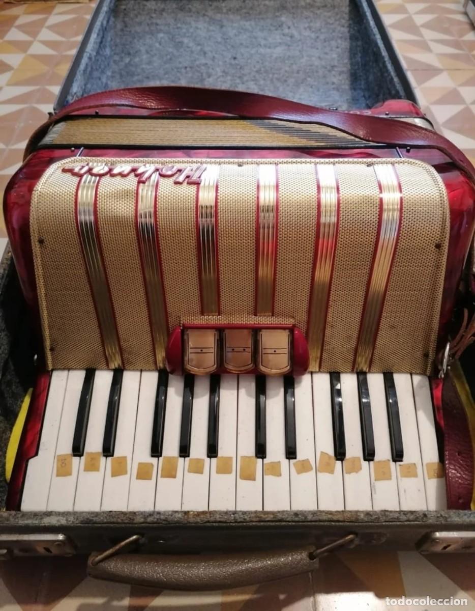 Instrumentos musicales: Acorde&oacute;n Hohner concerto I - Foto 1