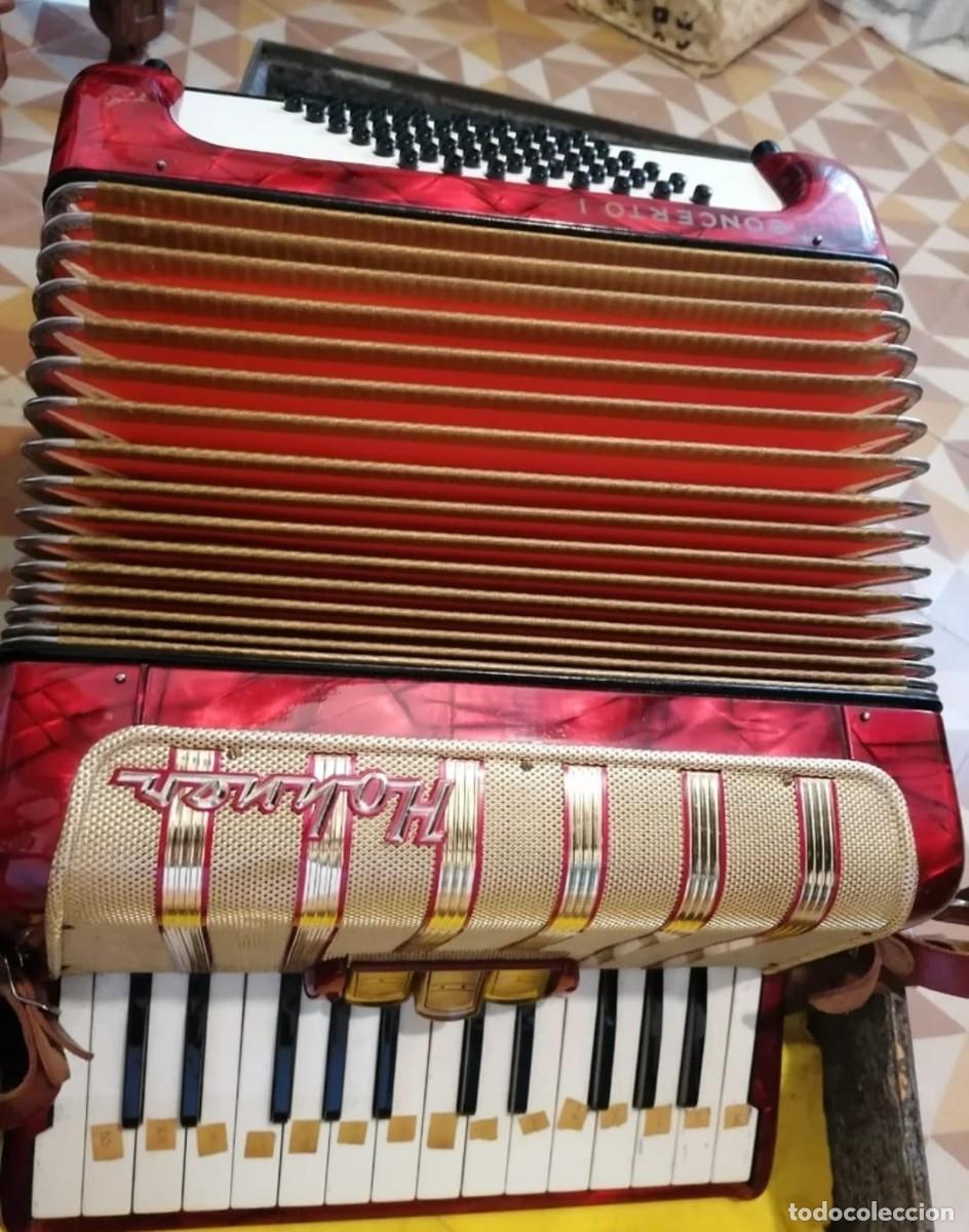 Instrumentos musicales: Acorde&oacute;n Hohner concerto I - Foto 2