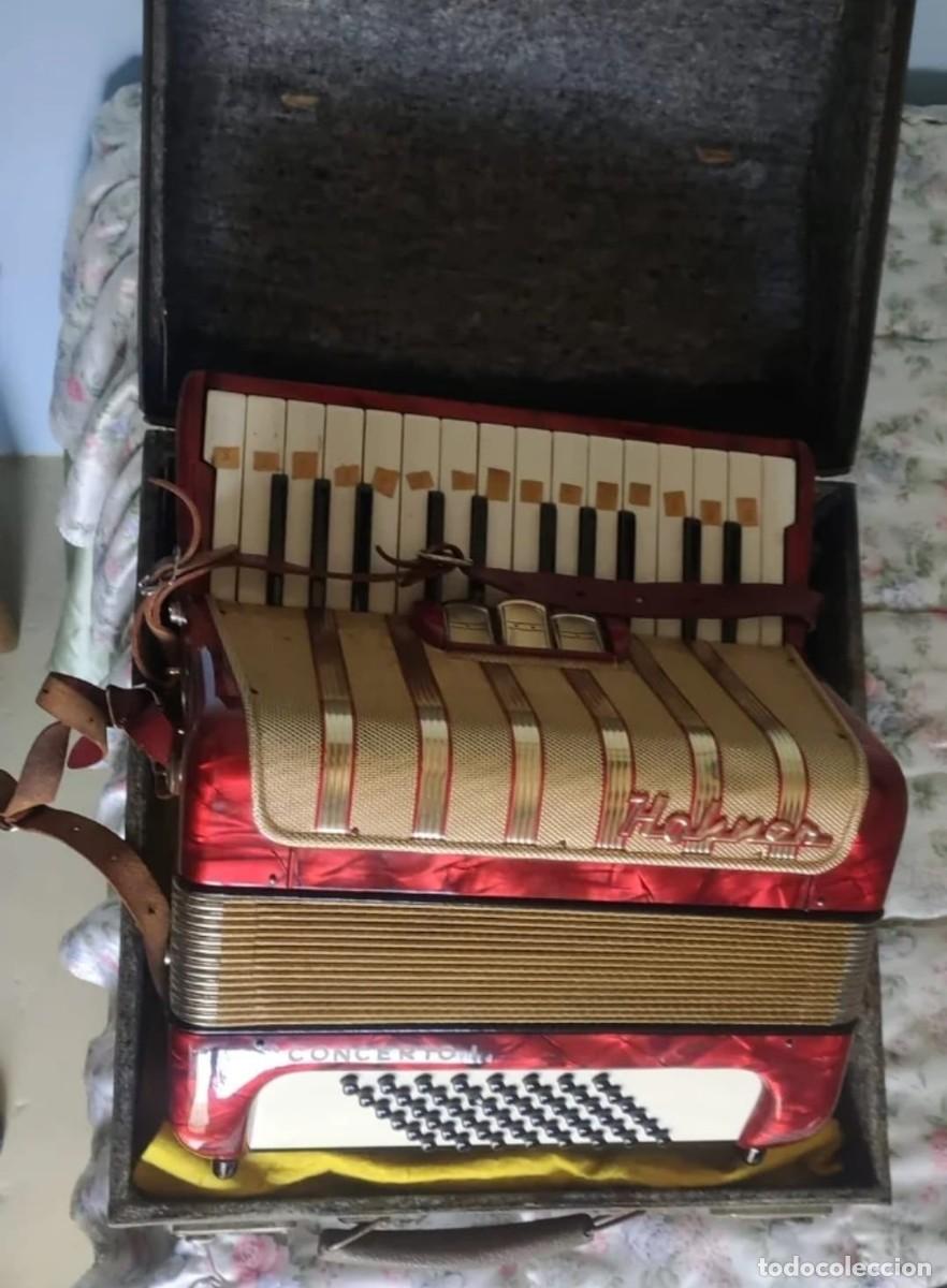 Instrumentos musicales: Acorde&oacute;n Hohner concerto I - Foto 3