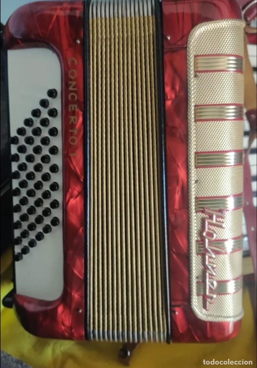Instrumentos musicales: Acorde&oacute;n Hohner concerto I - Foto 5