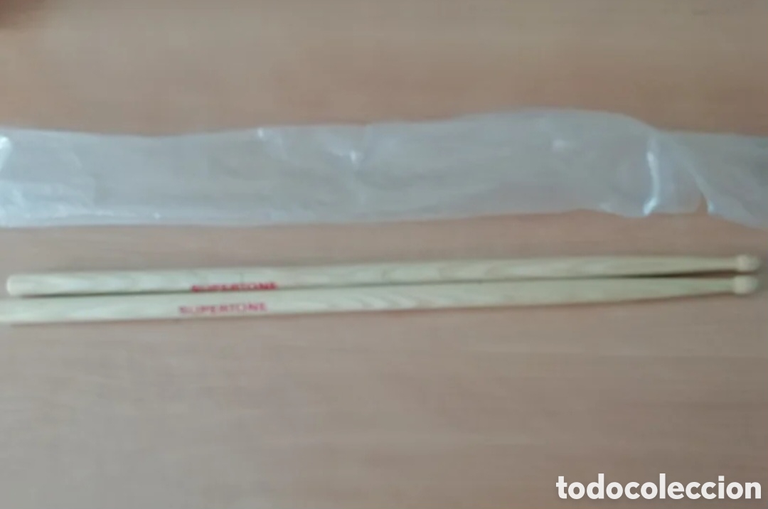 Instrumentos musicales: Baquetas percusi&oacute;n. Buen estado - Foto 1