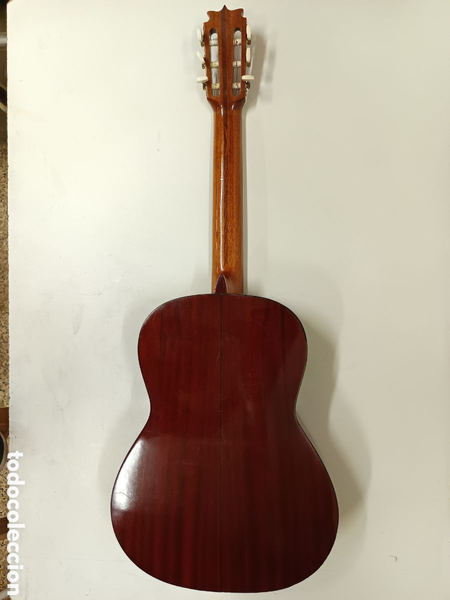 Instrumentos musicales: Guitarra espa&ntilde;ola Adalid - Foto 2