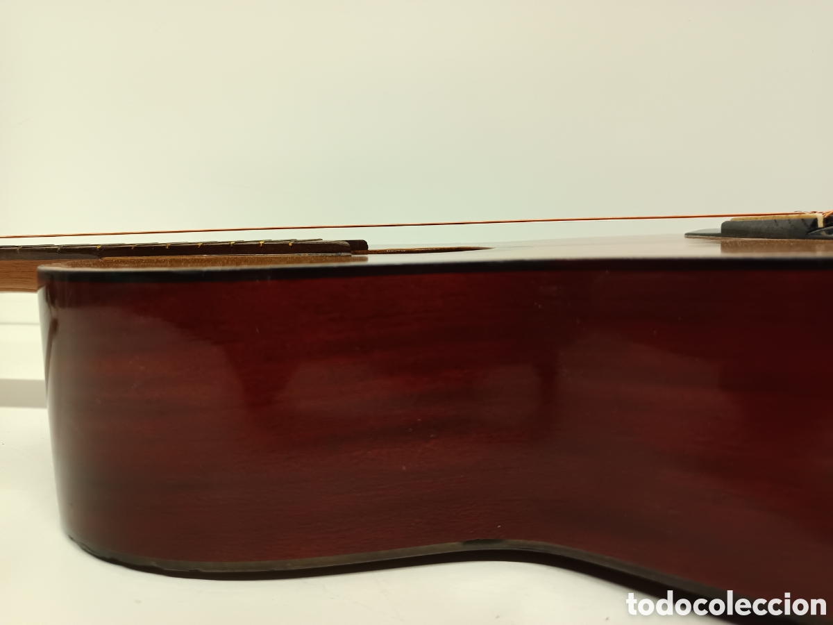 Instrumentos musicales: Guitarra espa&ntilde;ola Adalid - Foto 5