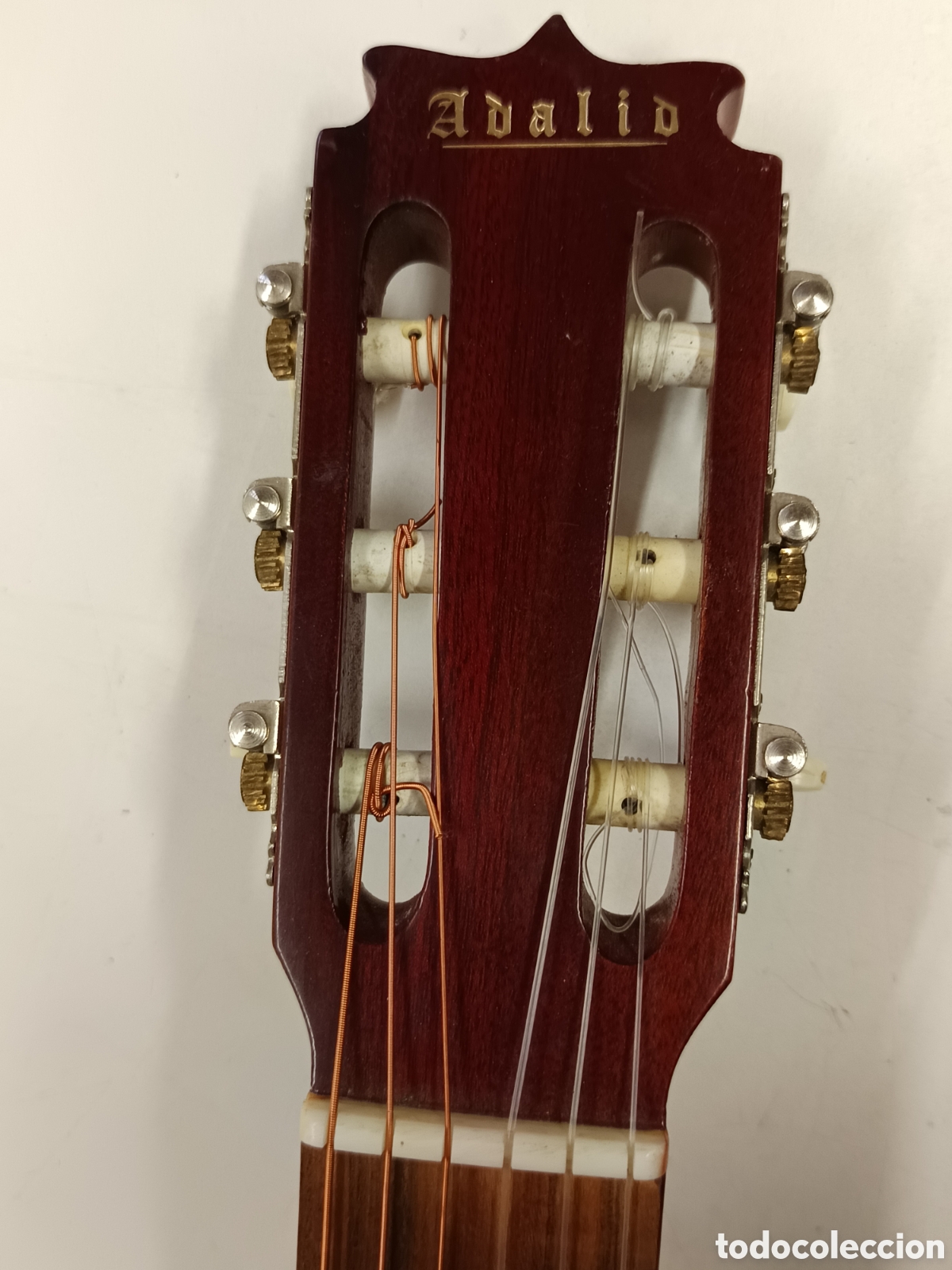 Instrumentos musicales: Guitarra espa&ntilde;ola Adalid - Foto 7