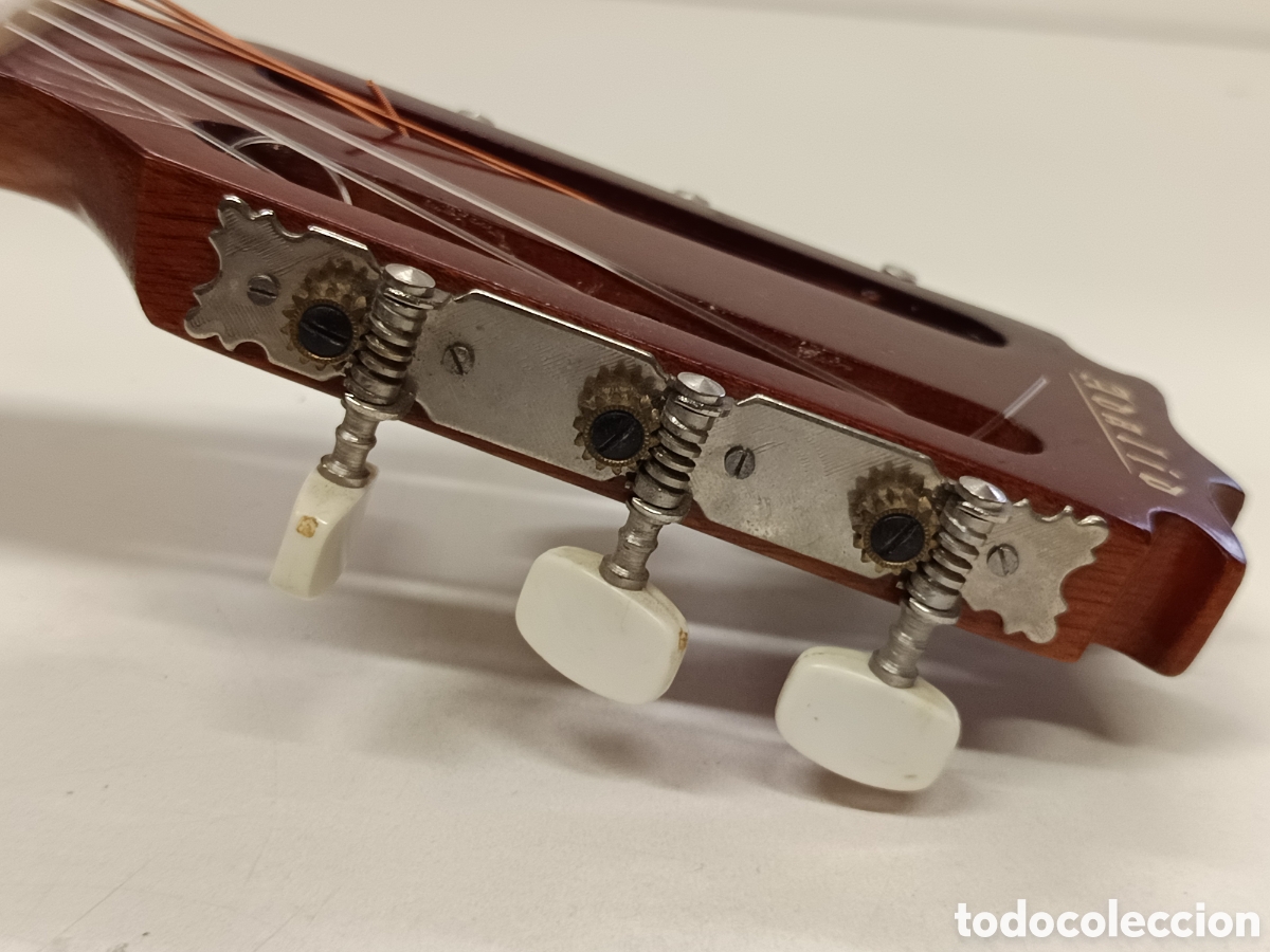Instrumentos musicales: Guitarra espa&ntilde;ola Adalid - Foto 8