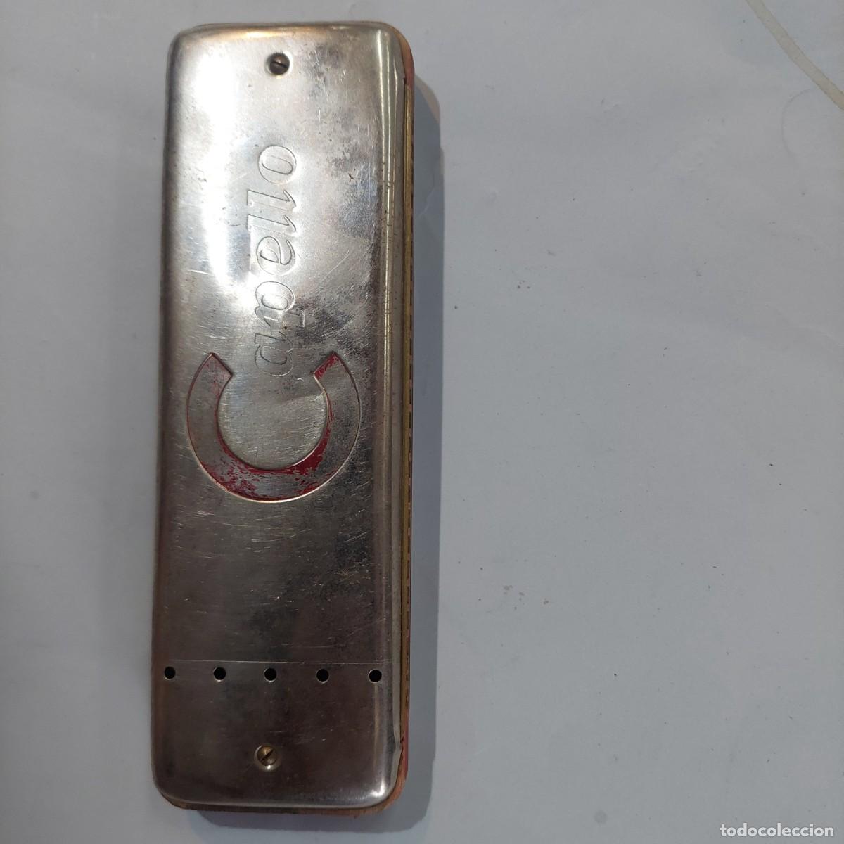 Instrumentos musicales: Antigua harmonica Capello Polonia - Foto 1