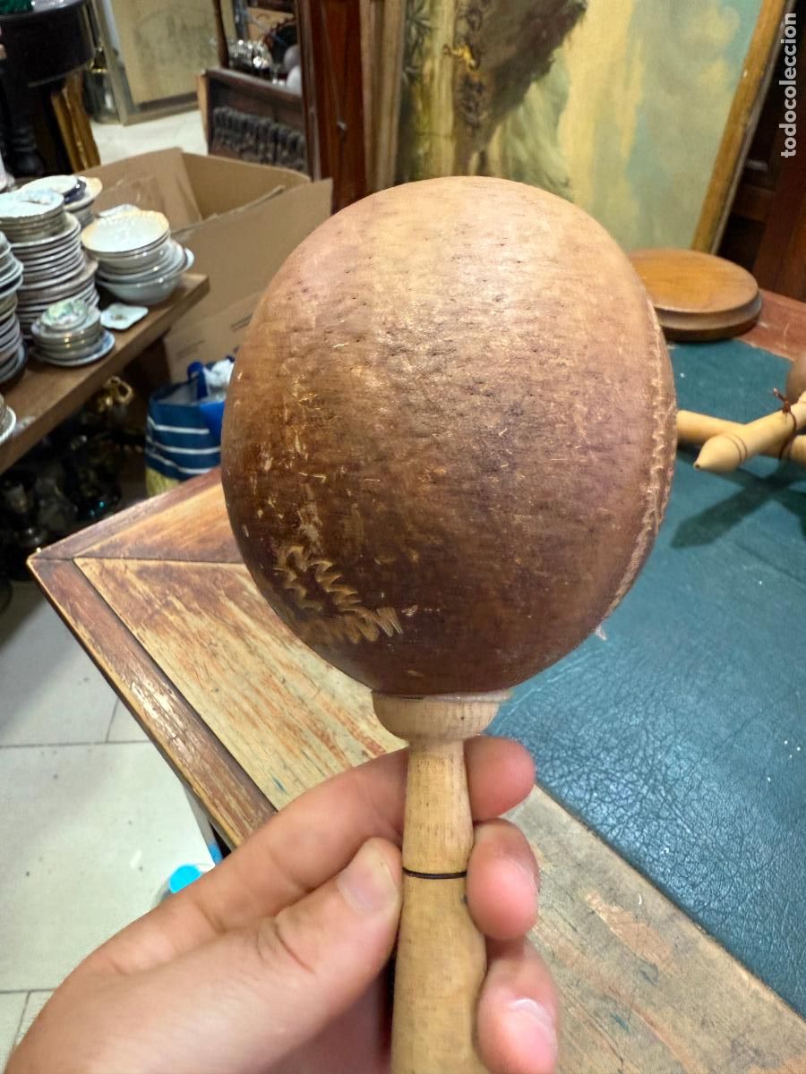 Instrumentos musicales: MARACA HECHA A MANO EN CUBA - MEDIDA 22 CM - Foto 5