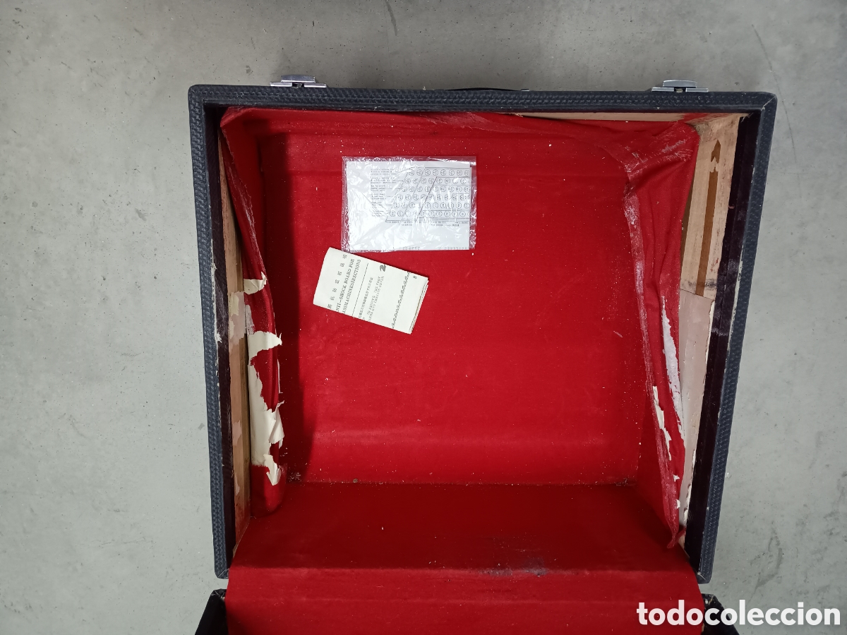 Instrumentos musicales: ACORDEON PARROT 1309 NEGRO - Foto 6