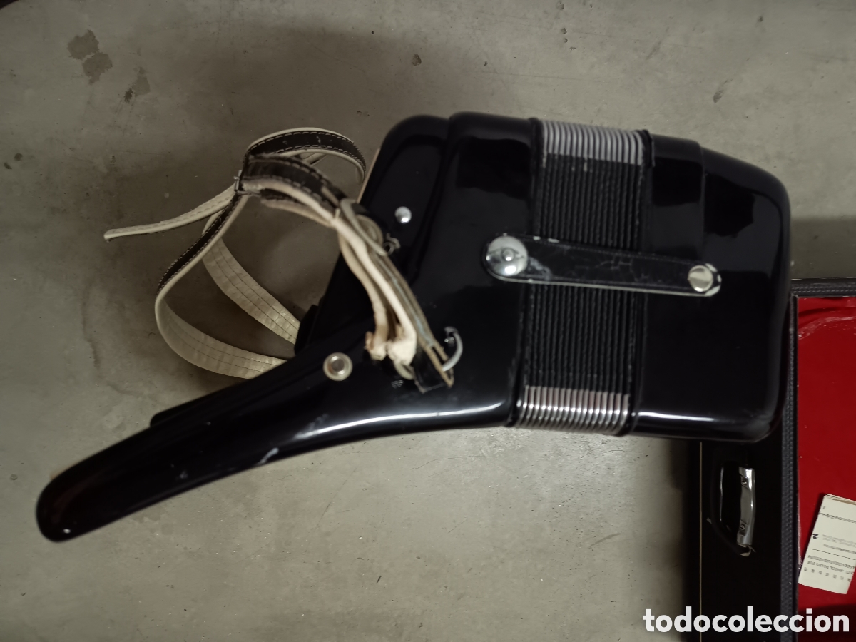 Instrumentos musicales: ACORDEON PARROT 1309 NEGRO - Foto 7