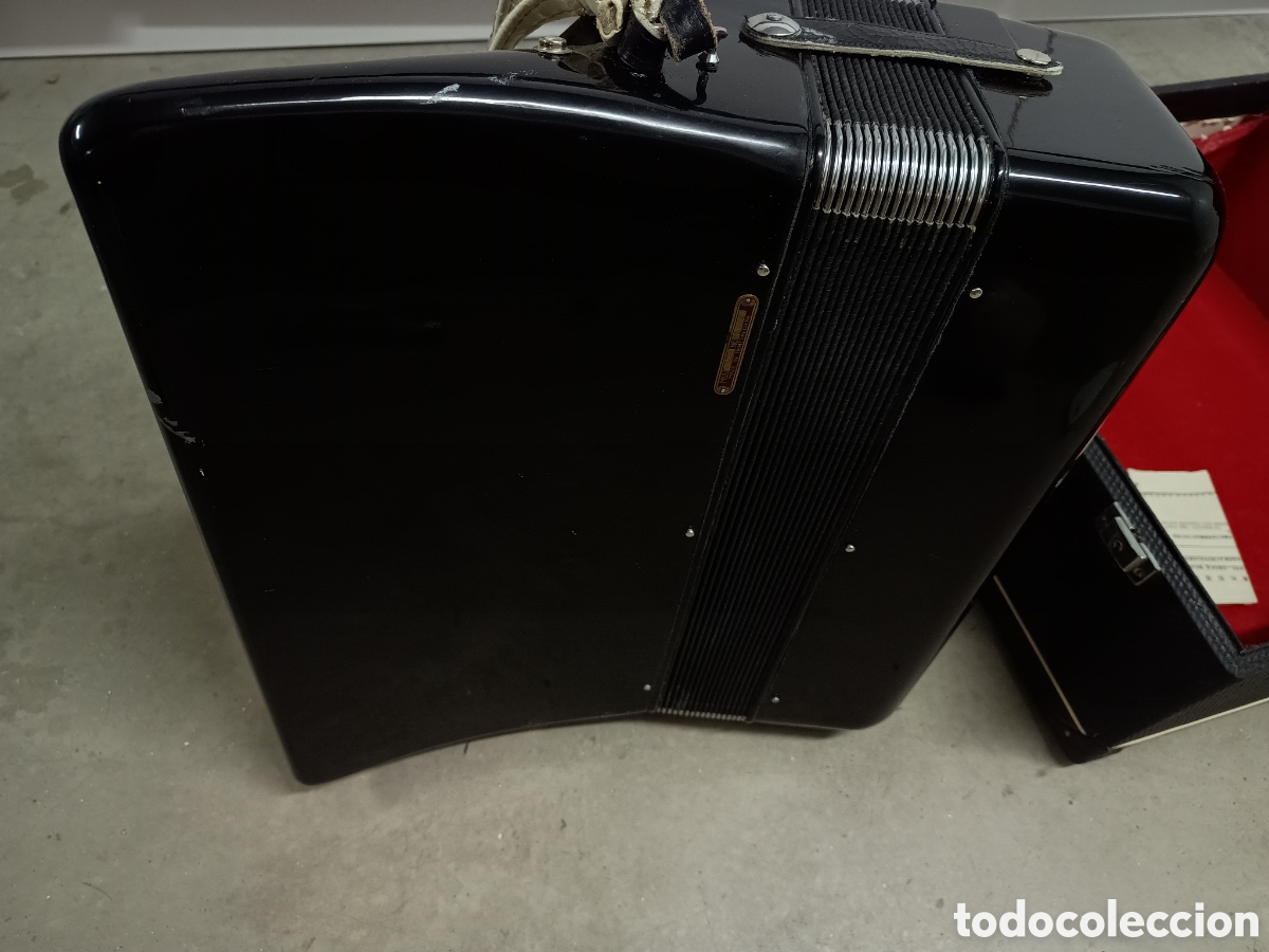 Instrumentos musicales: ACORDEON PARROT 1309 NEGRO - Foto 8