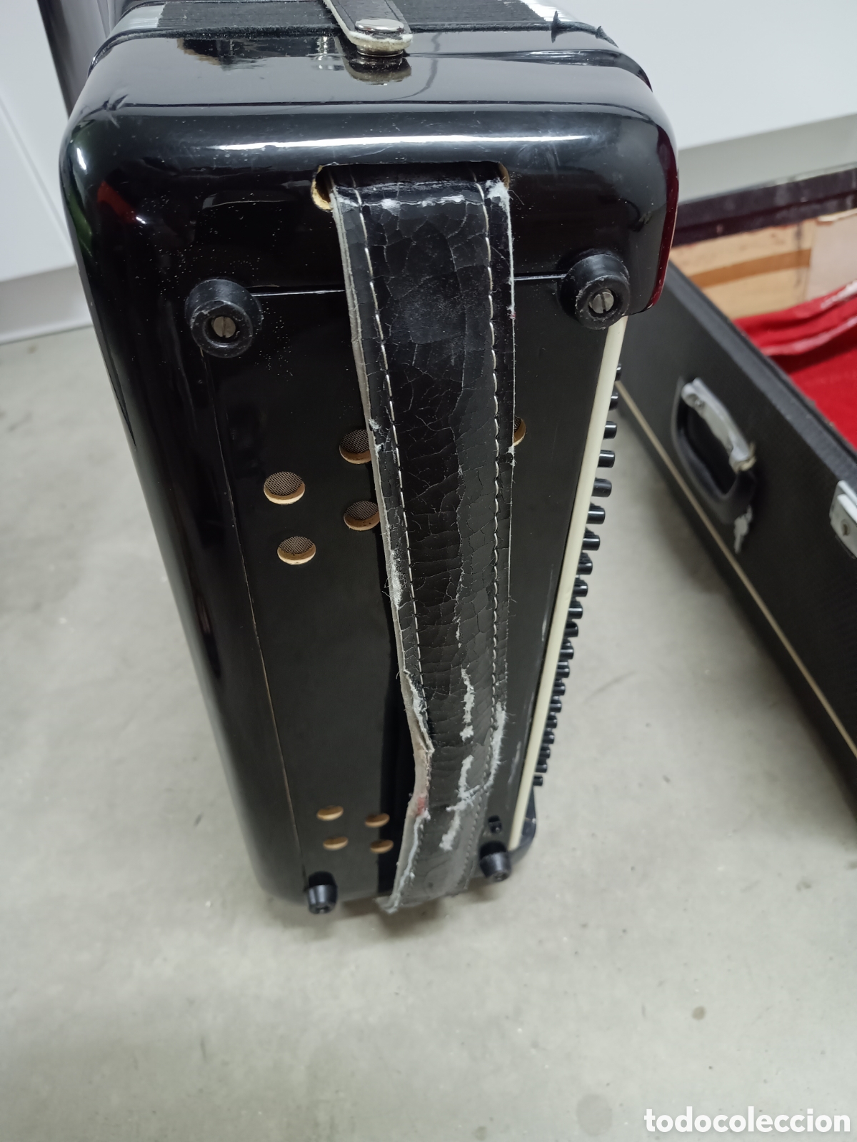 Instrumentos musicales: ACORDEON PARROT 1309 NEGRO - Foto 10