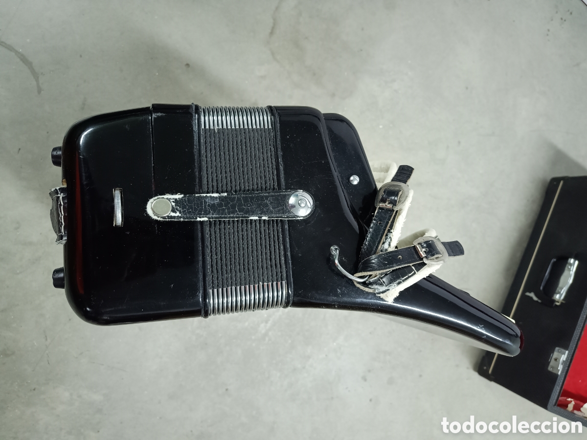 Instrumentos musicales: ACORDEON PARROT 1309 NEGRO - Foto 12