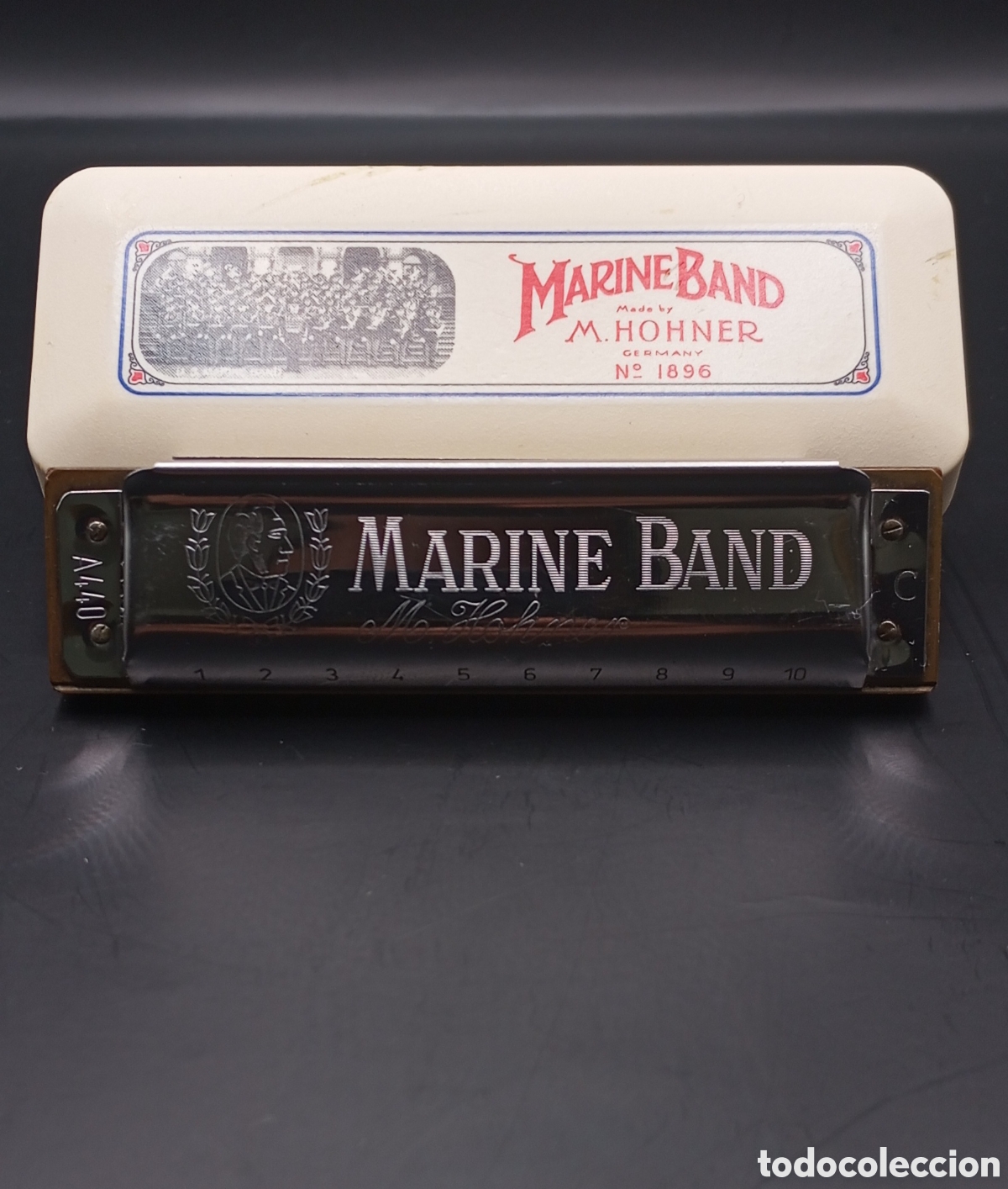 Instrumentos musicales: ARMONICA&nbsp;Hohner Marine Band. - Foto 2