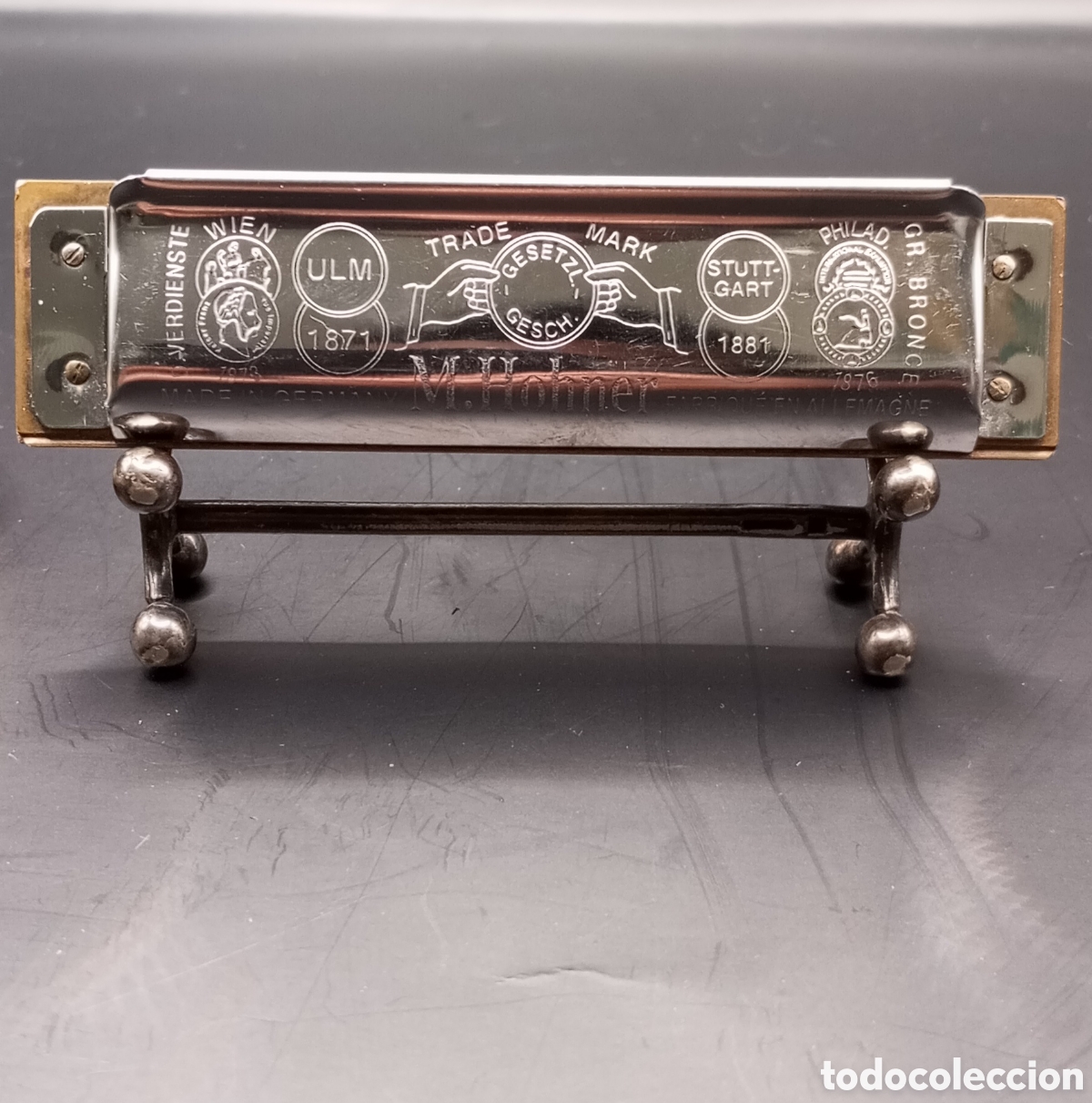 Instrumentos musicales: ARMONICA&nbsp;Hohner Marine Band. - Foto 3