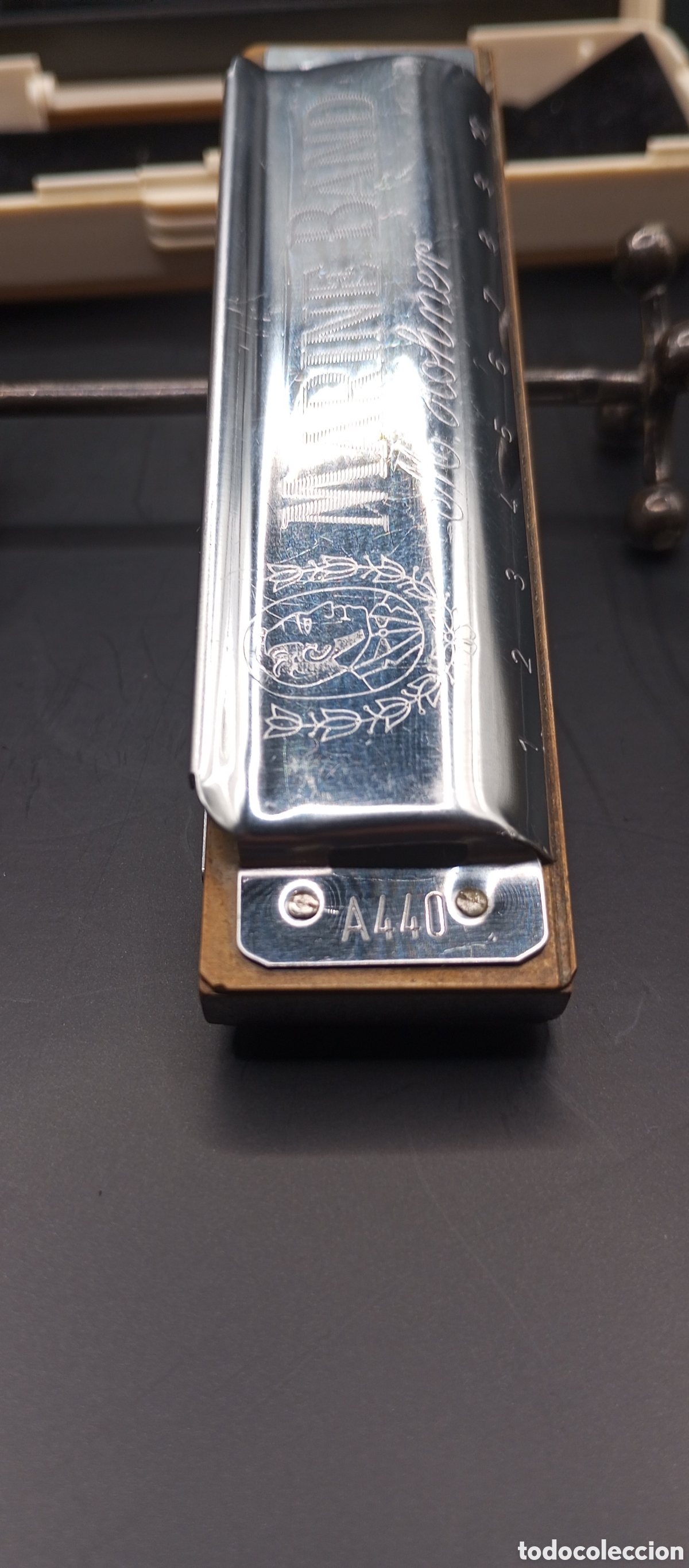Instrumentos musicales: ARMONICA&nbsp;Hohner Marine Band. - Foto 6