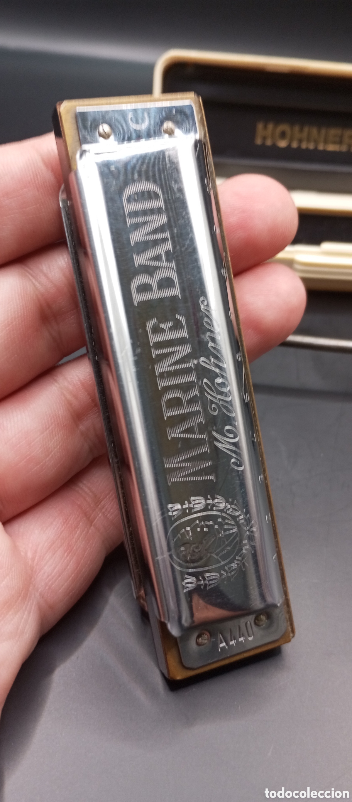 Instrumentos musicales: ARMONICA&nbsp;Hohner Marine Band. - Foto 7