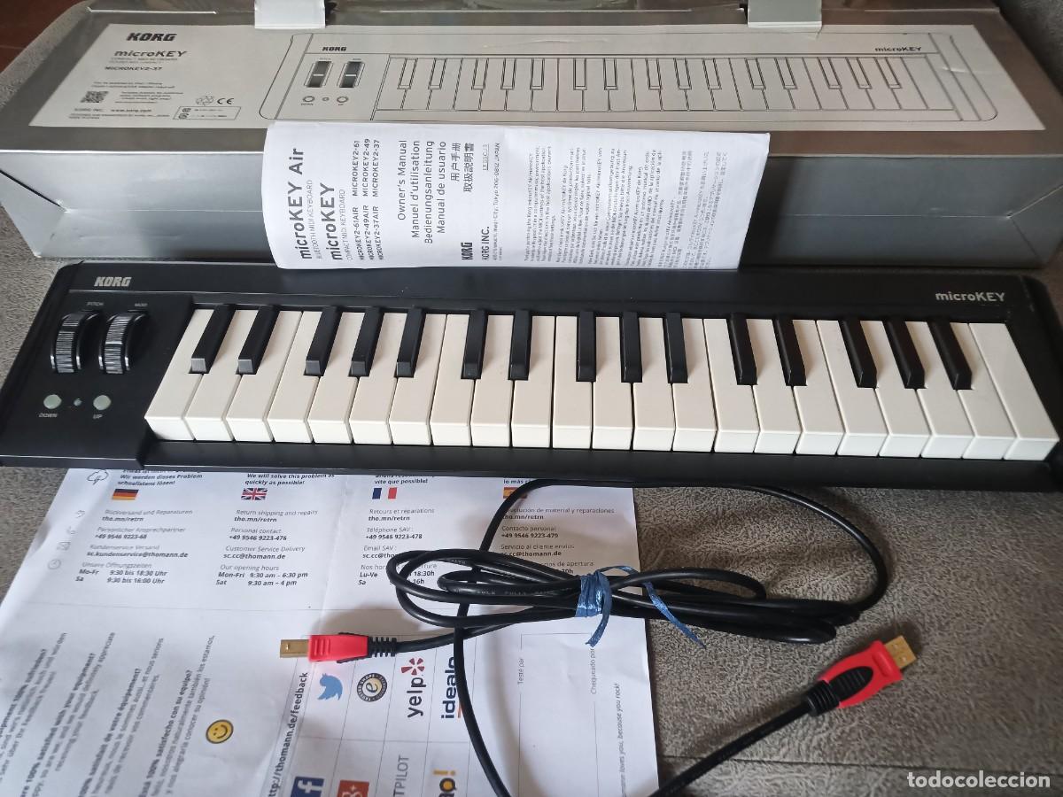Instrumentos musicales: TECLADO MIDI KORG MICRO KEY 2 - 37 TECLAS - Foto 1