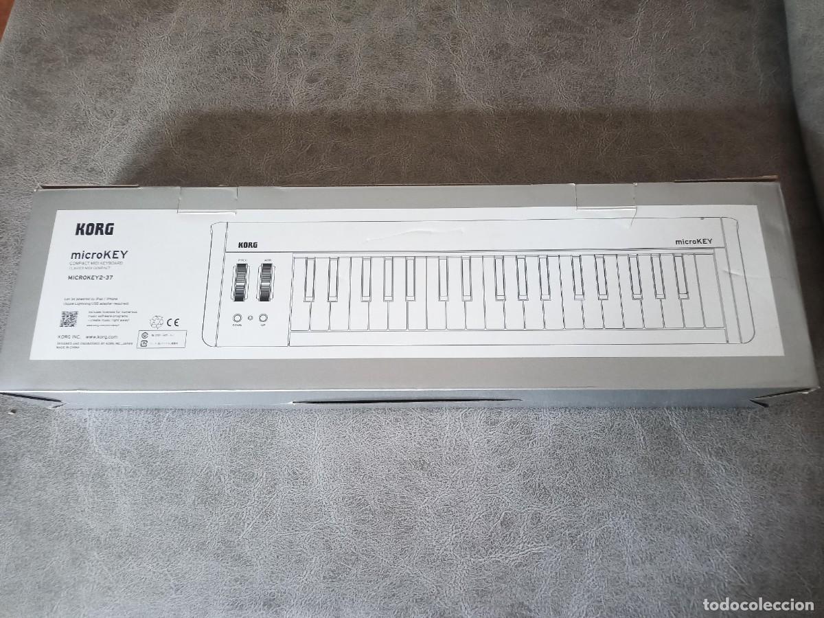 Instrumentos musicales: TECLADO MIDI KORG MICRO KEY 2 - 37 TECLAS - Foto 2