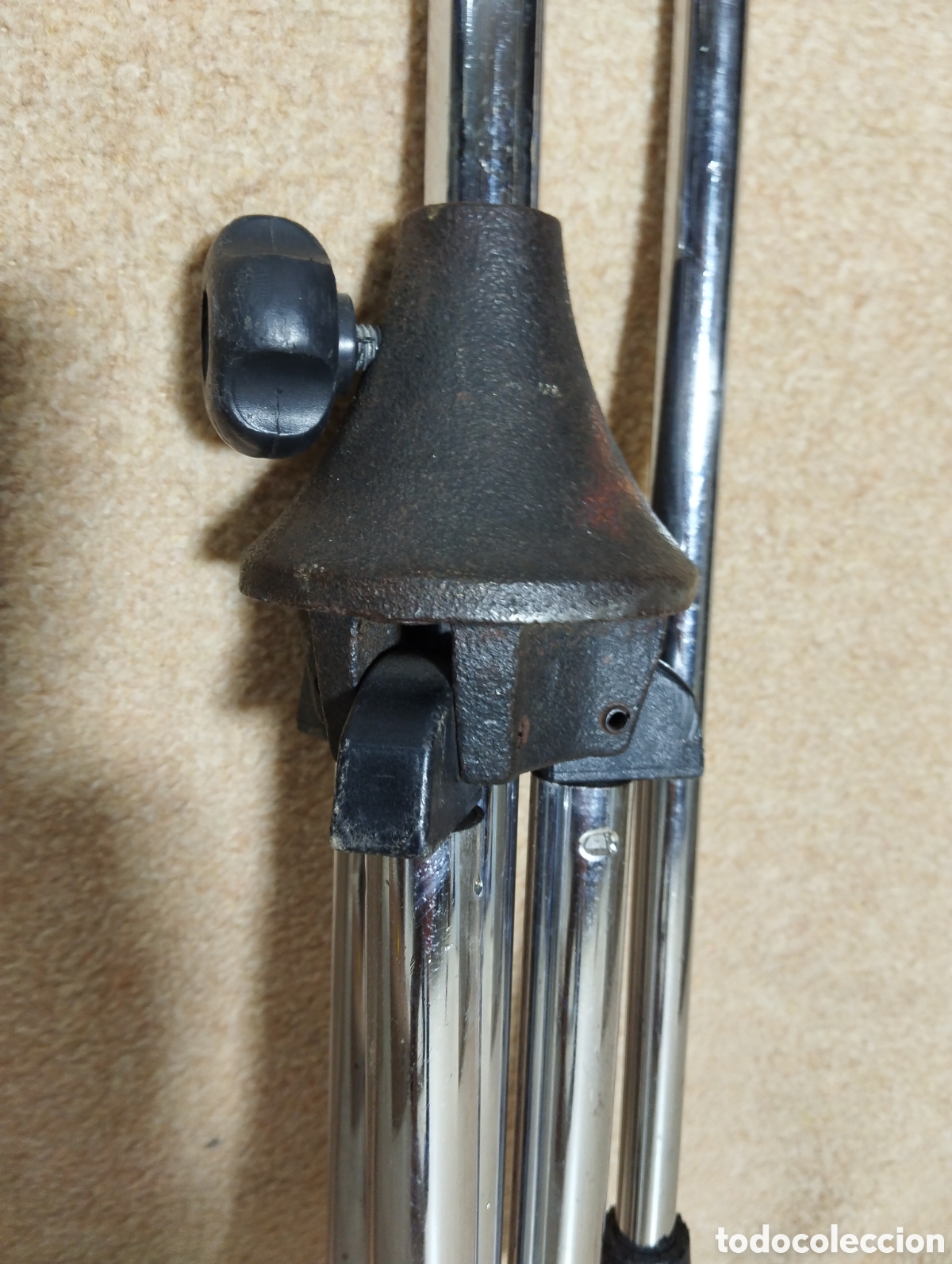 Instrumentos musicales: PIE DE MICR&Oacute;FONO EUROMET - Foto 4