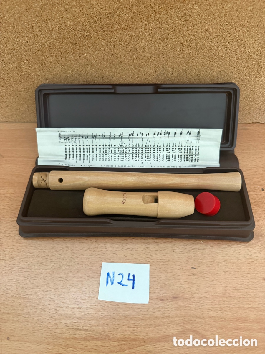 Instrumentos musicales: Flauta dulce, Moeck con estuche - Foto 2