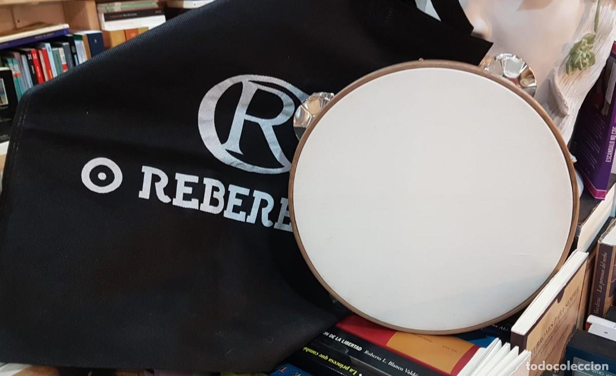 Instrumentos musicales: PANDERETA &rdquo;O REBERETE&rdquo; - Foto 3