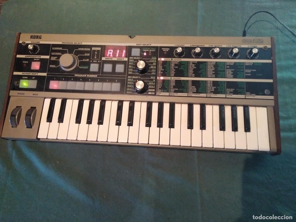 Instrumentos musicales: microKORG SINTHESIZER/VOCODER - Foto 1