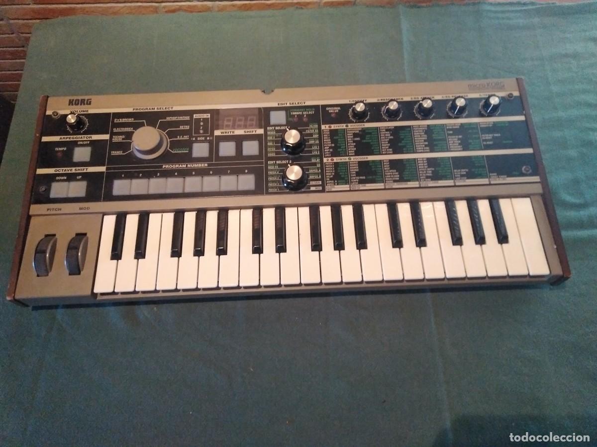 Instrumentos musicales: microKORG SINTHESIZER/VOCODER - Foto 2