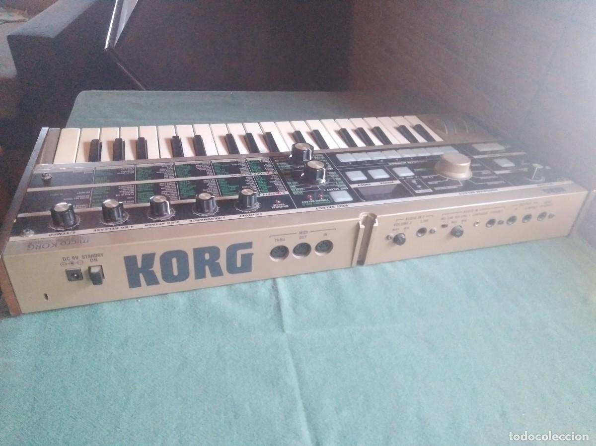 Instrumentos musicales: microKORG SINTHESIZER/VOCODER - Foto 5