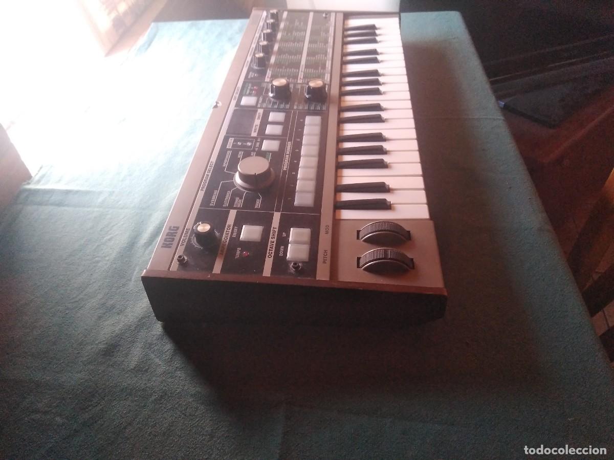 Instrumentos musicales: microKORG SINTHESIZER/VOCODER - Foto 6