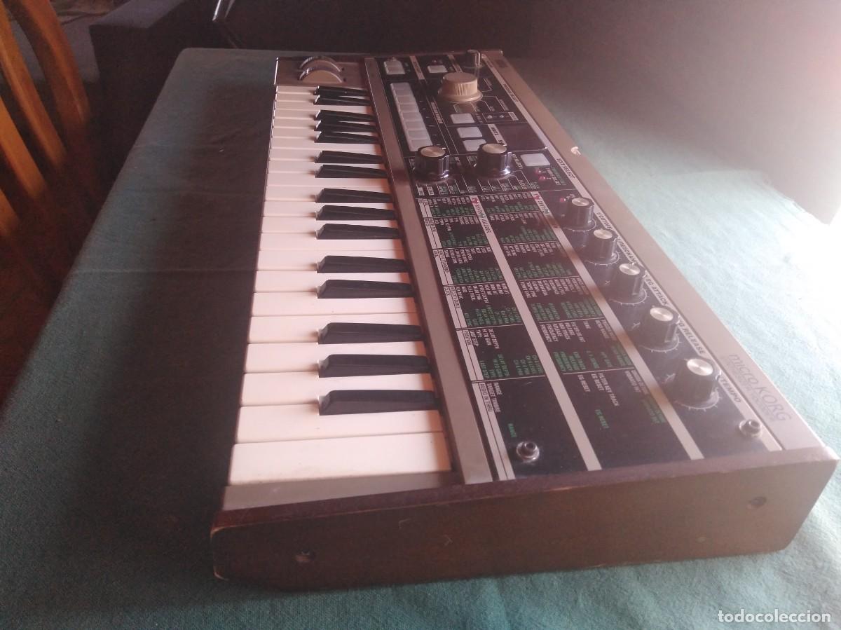 Instrumentos musicales: microKORG SINTHESIZER/VOCODER - Foto 7