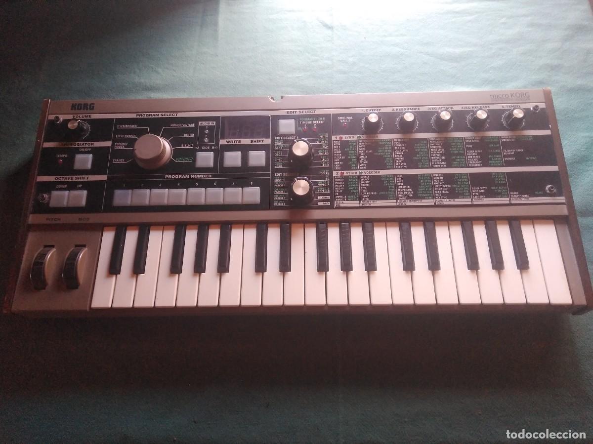 Instrumentos musicales: microKORG SINTHESIZER/VOCODER - Foto 8