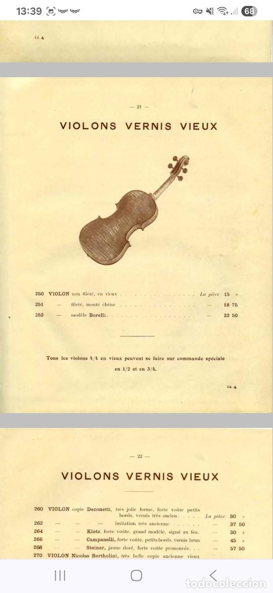 Instrumentos musicales: Violin 3/4 J.Didelot - Foto 21