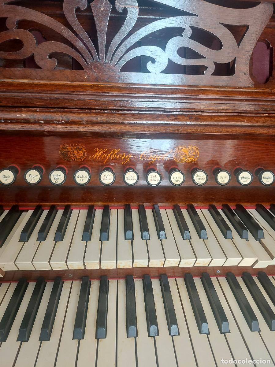 Instrumentos musicales: Armonio con banqueta - Foto 3