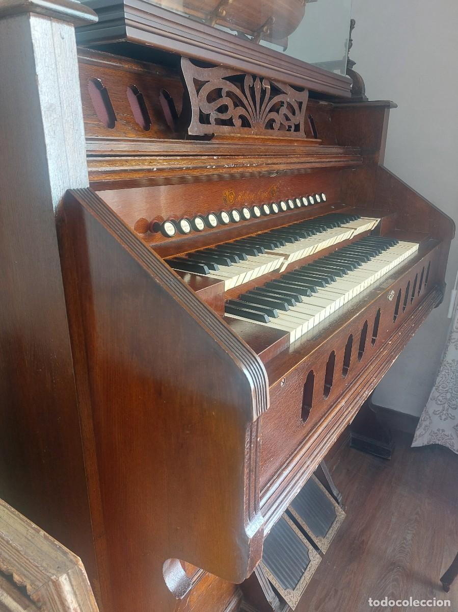 Instrumentos musicales: Armonio con banqueta - Foto 4