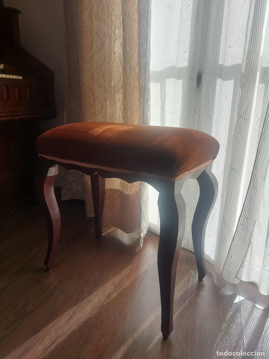Instrumentos musicales: Armonio con banqueta - Foto 5