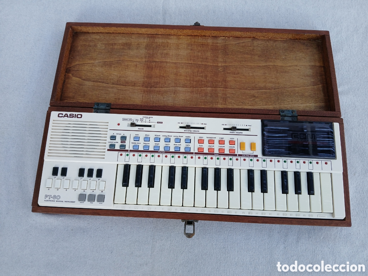 Instrumentos musicales: Casio PT-80 Electronic Musical Instrument - Foto 2