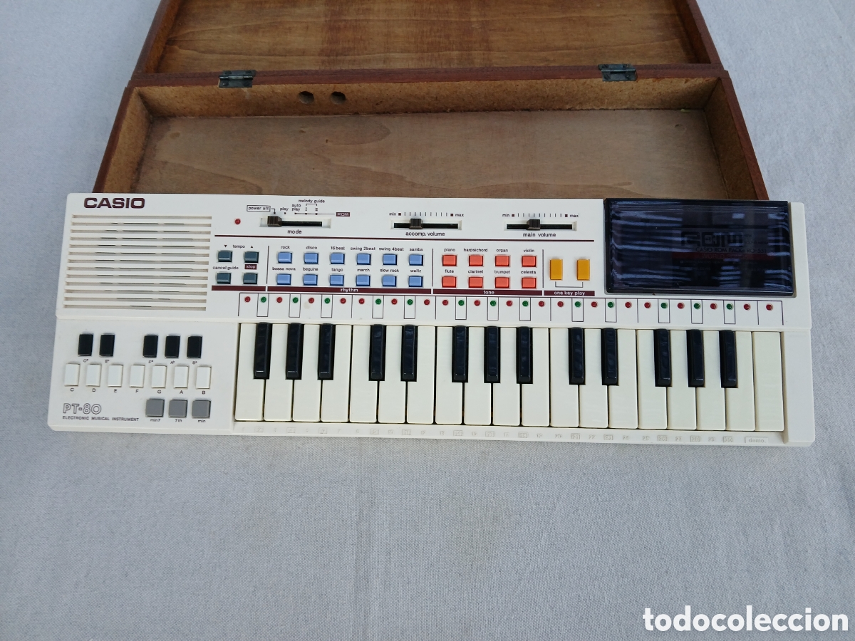 Instrumentos musicales: Casio PT-80 Electronic Musical Instrument - Foto 3