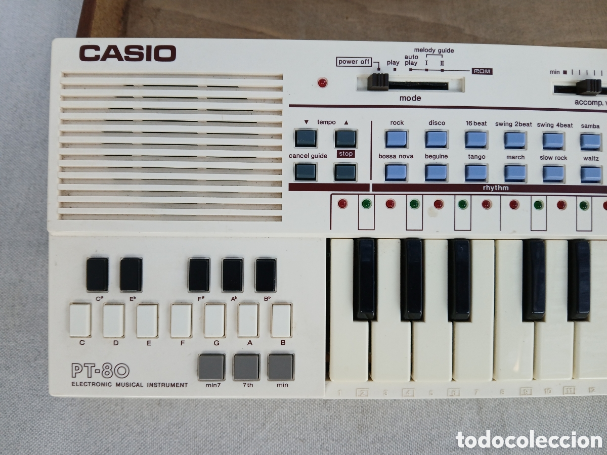Instrumentos musicales: Casio PT-80 Electronic Musical Instrument - Foto 5