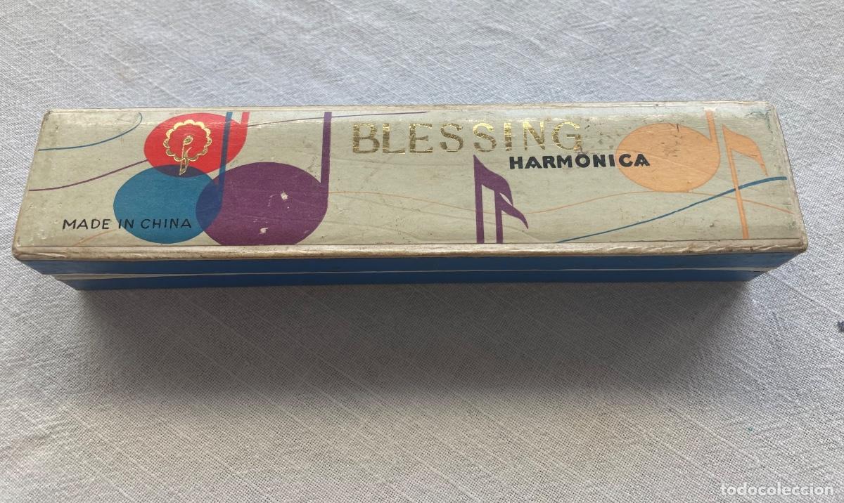 Instrumentos musicales: ARM&Oacute;NICA BLESSING EN CAJA ORIGINAL - Foto 1