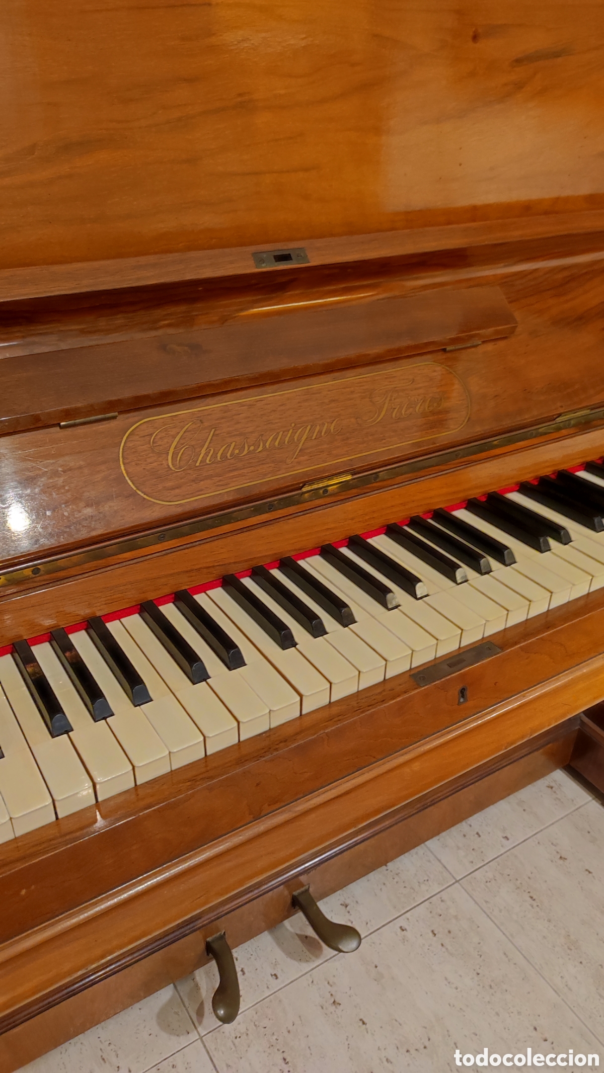 Instrumentos musicales: Piano Chassaigne Fr&egrave;res - Foto 4