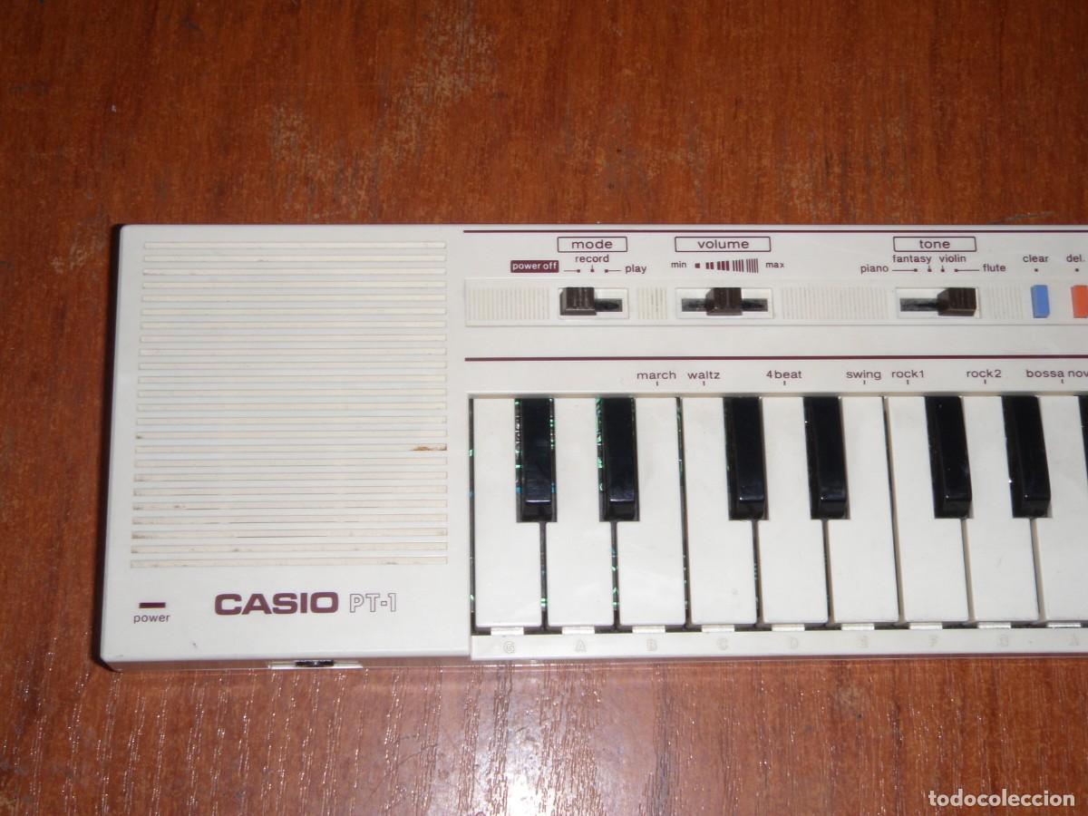 Instrumentos musicales: TECLADO CASIO PT-1 PT1 FUNCIONANDO - Foto 2