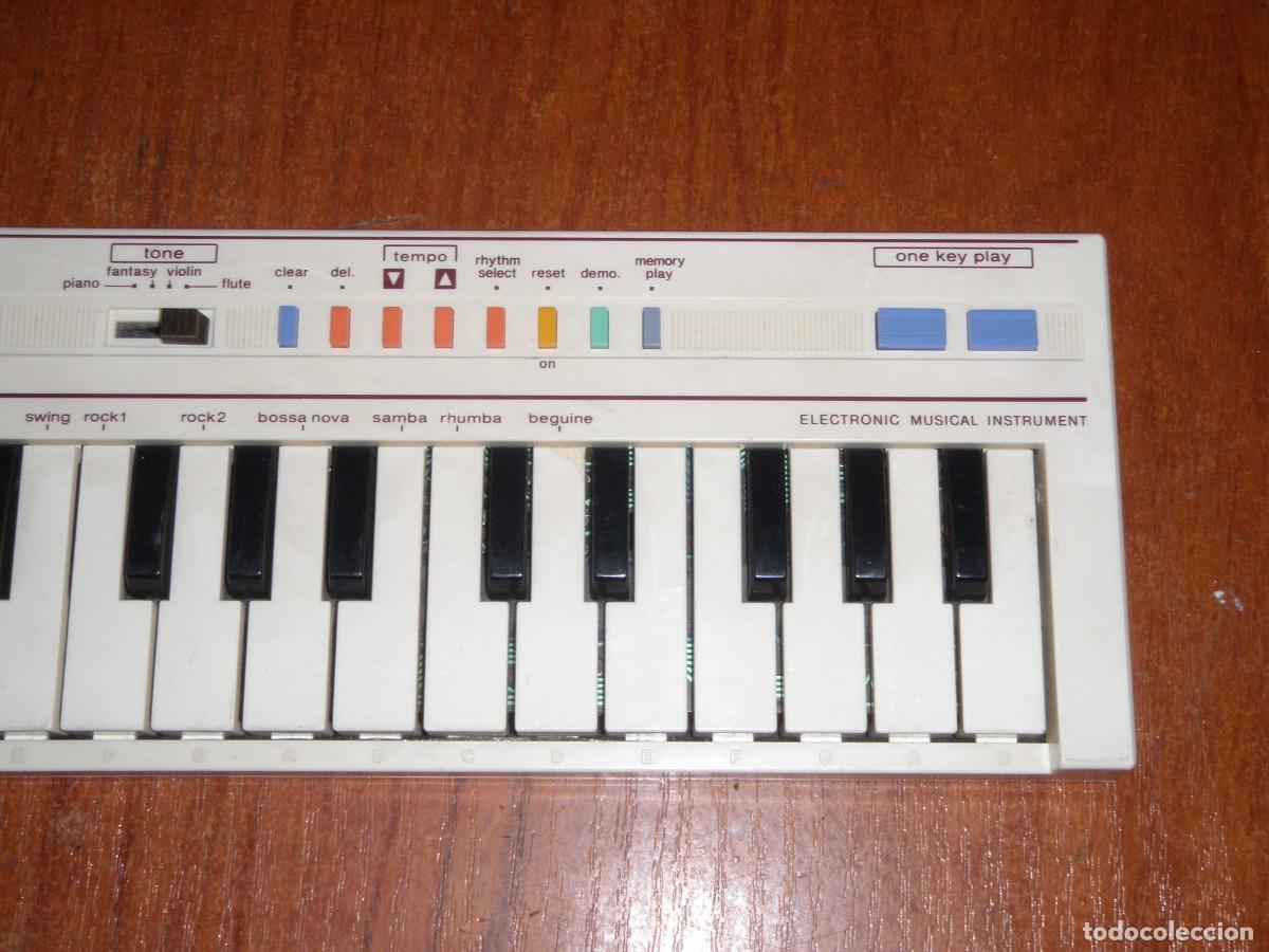 Instrumentos musicales: TECLADO CASIO PT-1 PT1 FUNCIONANDO - Foto 3