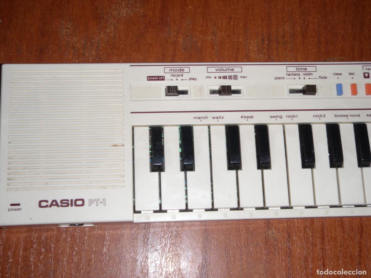 Instrumentos musicales: TECLADO CASIO PT-1 PT1 FUNCIONANDO - Foto 4
