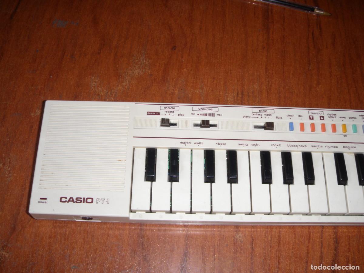 Instrumentos musicales: TECLADO CASIO PT-1 PT1 FUNCIONANDO - Foto 5