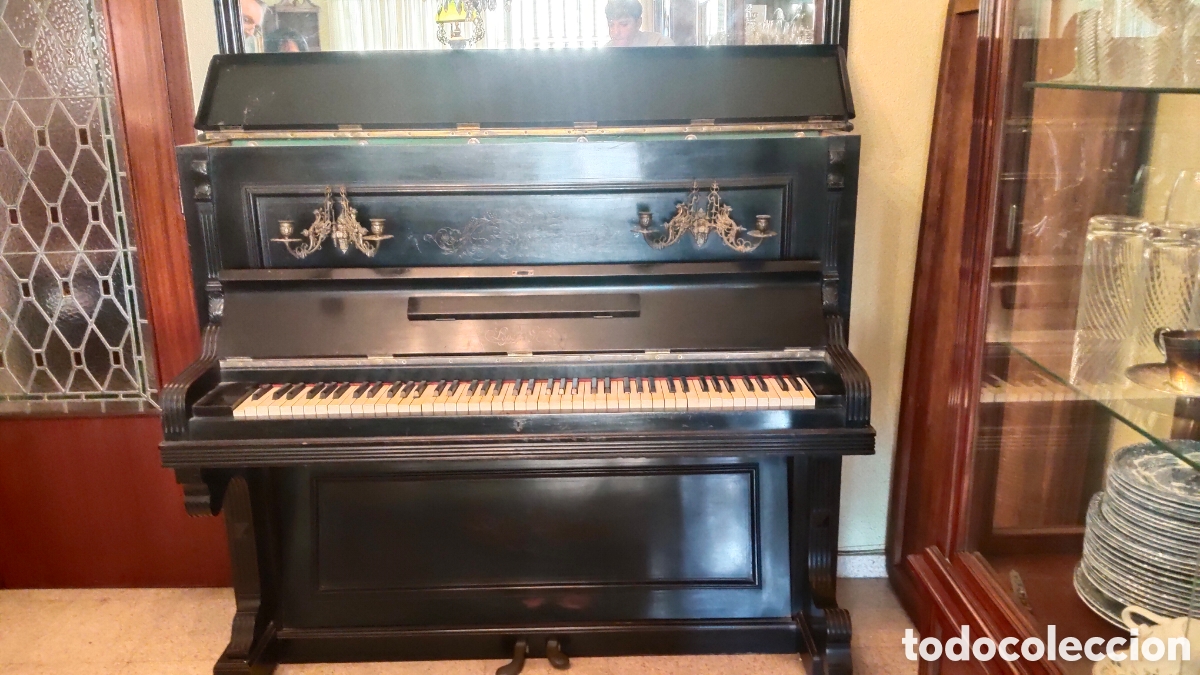 Instrumentos musicales: Piano Lopez y Griffo - Foto 2